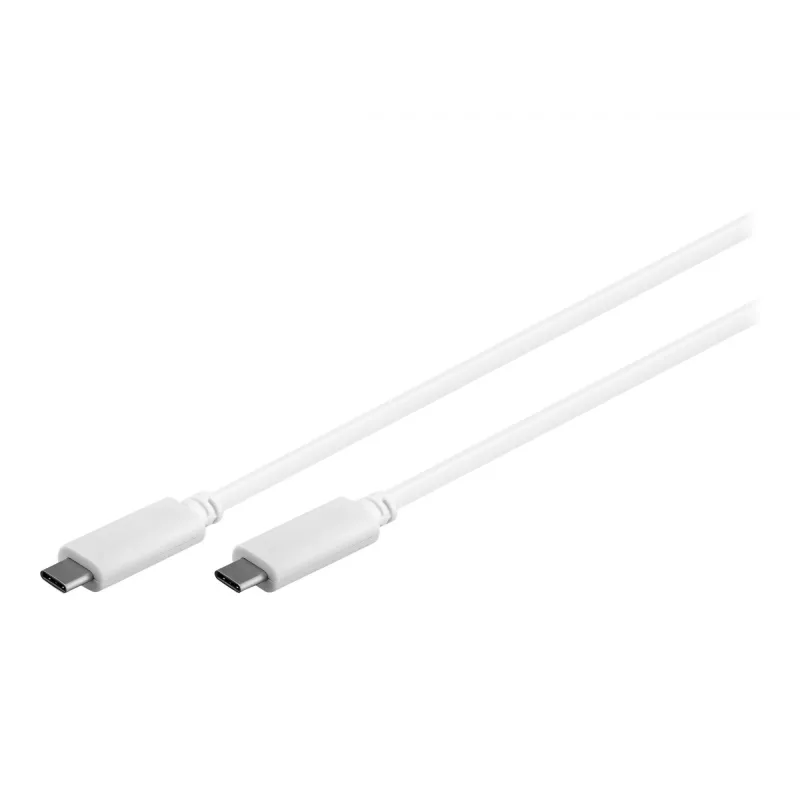 Wentronic Goobay USB 3.1 Gen 1 Kabel USB-C™, 1 m - USB-C Stecker > USB-C Stecker (67194)