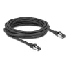 Netzwerkkabel DeLOCK 80574 RJ-45 Cat8.1 5 m Schwarz