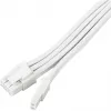 Netzteil-Verlängerungskabel SILVERSTONE PCIe 8‑pin SST-PP07E-PCI8W-V2 30 cm weiß