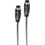 Audiokabel ShiverPeaks BS10002 1,5 m DIN 5-polig Schwarz
