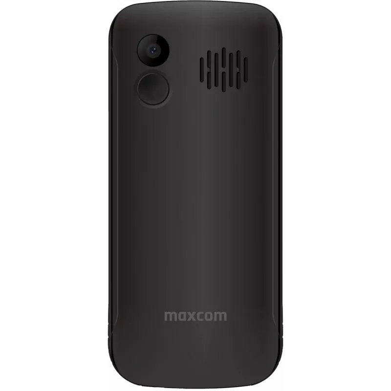 Maxcom Comfort MM443 S Nabjacou Stanicou ierna/schwarz
