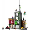 LEGO Marvel Set 76324 Spider-Man vs. Oscorp, 808 Teile, 8 Minifiguren, ab 10 Jahren