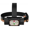 Stirnlampe Duracell DH2000R Geschenkbox – kompakte schwarz/orange wiederaufladbare Stirnlampe