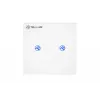 Intelligenter WLAN-Schalter Tellur SS2N — 2 Ports, 1800 W gesamt, 10 A pro Kanal