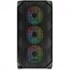 Sharkoon MK3 RGB Micro Tower Schwarz