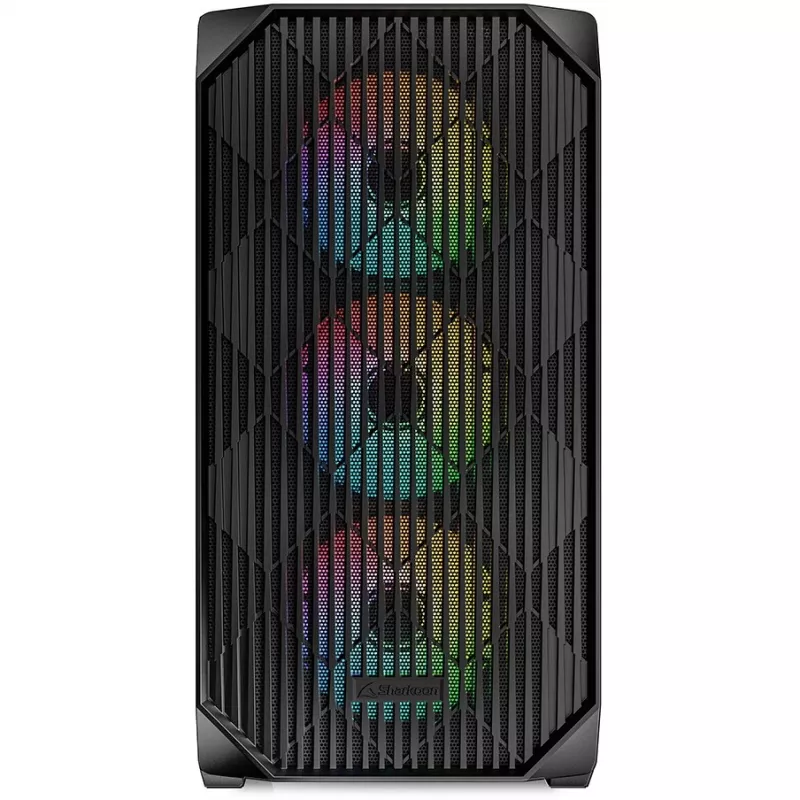 Sharkoon MK3 RGB Micro Tower Schwarz
