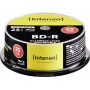 Optische Disc BD-R 25GB INTENSO 5101114 bedruckbar 6x Geschwindigkeit