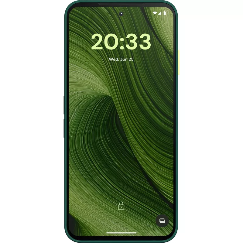 Fairphone The (Gen 6) 16 cm (6,31 inch) Dual SIM Android 15 5G USB Type-C 8 GB 256 GB 4415 mAh Grün