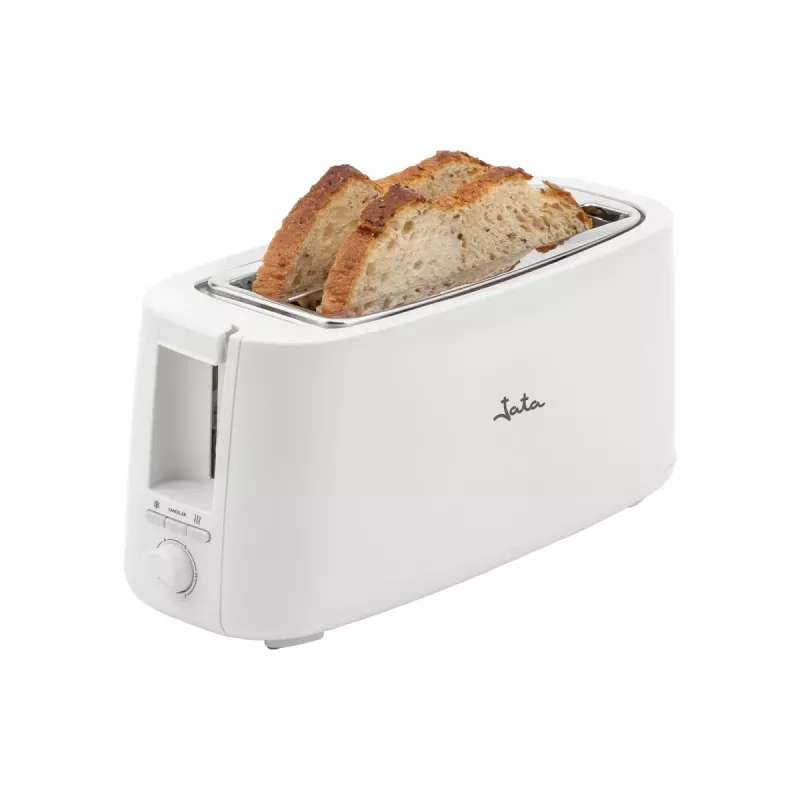Toaster JATA JETT1584 2 Scheiben 1400 W Weiß