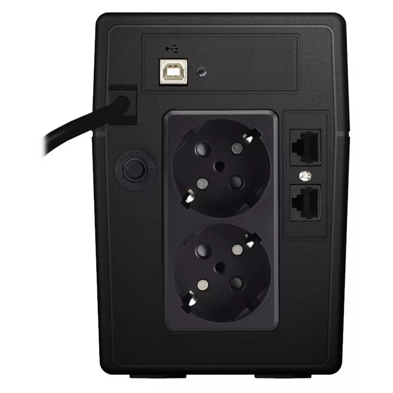 PowerWalker VI 850 LCD unterbrechungsfreie Stromversorgung (USV) Line-Interactive 0,85 kVA 480 W