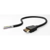 Goobay 61161 - 5 m - HDMI Typ A (Standard) - HDMI Typ A (Standard) - 10,2 Gbit/s - Audio Return Channel (ARC) - Schwarz (61161)