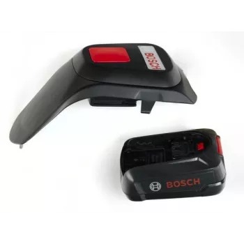 Bosch-Rasenmäher mit Licht- und Soundmodul