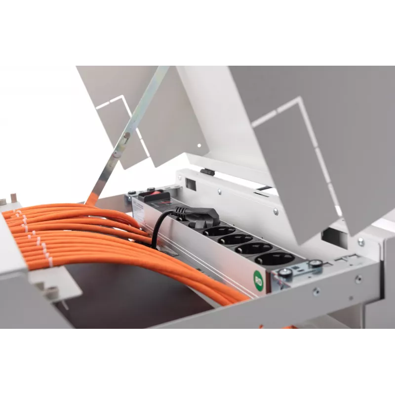 Netzwerkkabel Digitus Cat.7 S/FTP Simplex Dca-s1a d1 a1 25m Orange