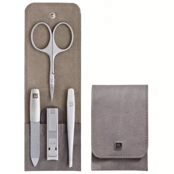 ZWILLING TWINOX Zubehör aus Edelstahl, Taupe, 4-tlg.