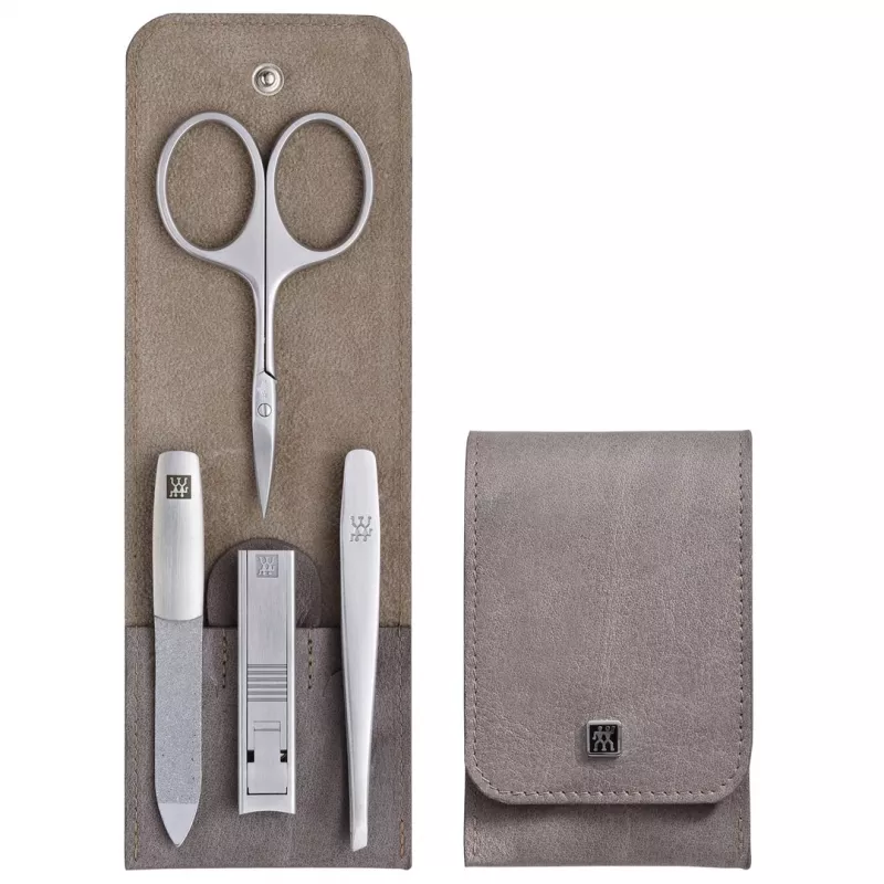 ZWILLING TWINOX Zubehör aus Edelstahl, Taupe, 4-tlg.