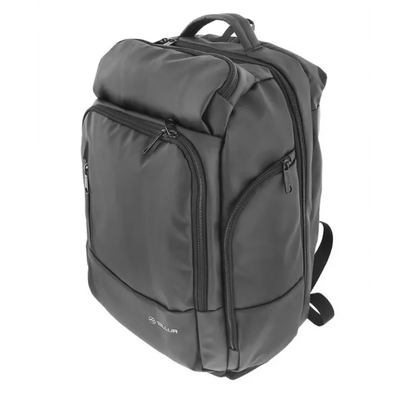 Rucksack Tellur Notebook 17,3 Zoll Business XL mit USB-Anschluss, schwarz
