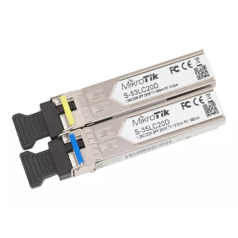 Netzwerk-Transceiver-Modul Mikrotik S-3553LC20D