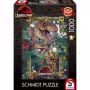 Puzzle Schmidt Spiele Jurassic Park – Das Zeitalter der Dinosaurier, 1000 Teile, 58579