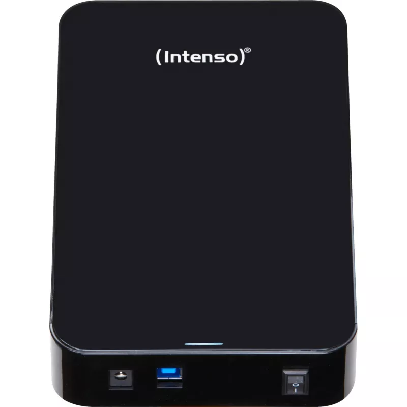 Intenso Memory Center 4TB USB 3.0 3,5 Zoll externe Festplatte, Schwarz (6031512)