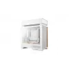 PC-Gehäuse DeepCool CL660 WH Weiß — ATX/Micro-ATX/Mini-ITX, gehärtetes Glas, unterstützt ATX/PS2/SFX/SFX‑L Netzteile