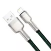 USB-A auf Lightning Kabel Baseus 1 m, grün