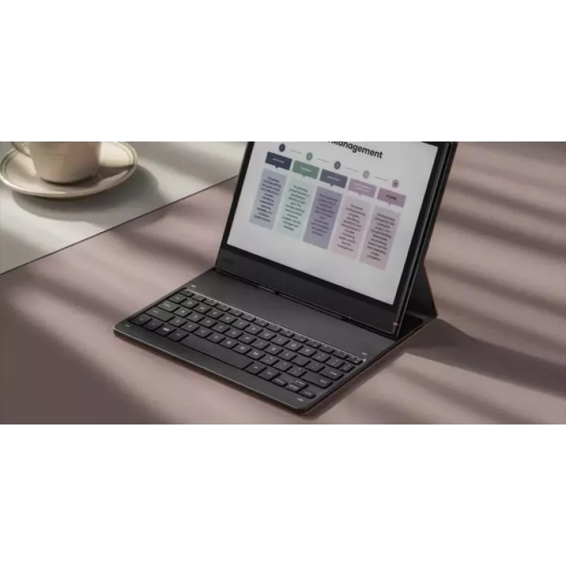 Onyx Boox Note Air 5 C Magnetische Hülle mit Tastatur, Braun, OCV0520R