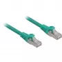 Netzwerkkabel Sharkoon Cat.6a SFTP RJ-45 Cat6a 2 m Grün
