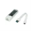 ROLINE mobiler USB 3.2 Gen 1 Hub, 4-fach, Typ A+C Anschlusskabel