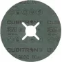 Fiberschleifscheibe 3M Cubitron II 180 x 22 mm, Körnung 80+, 25er-Pack