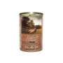 Nassfutter für Hunde o'canis Fasan mit Karotten 400 g — Alleinfuttermittel in Dosen, 80,5 % Feuchtigkeit, 7,2 % Protein