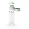 Wiederverwendbare Trinkflasche BRITA Fill&Go Vital 600 ml mit integriertem MicroDisc-Filter, Grün