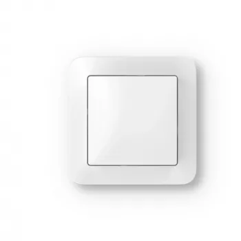 Bosch Wandschalter für smarte Aktoren, Weiß, 1er-Pack, 8750002778