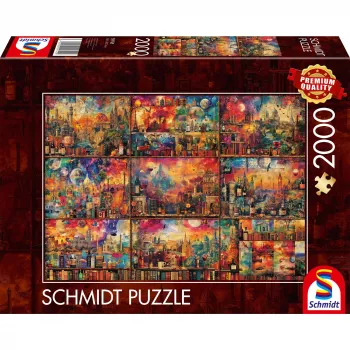 Puzzle schmidt spiele Enjoyable time out 2000 Teile – 2000-Teile-Puzzle von schmidt spiele