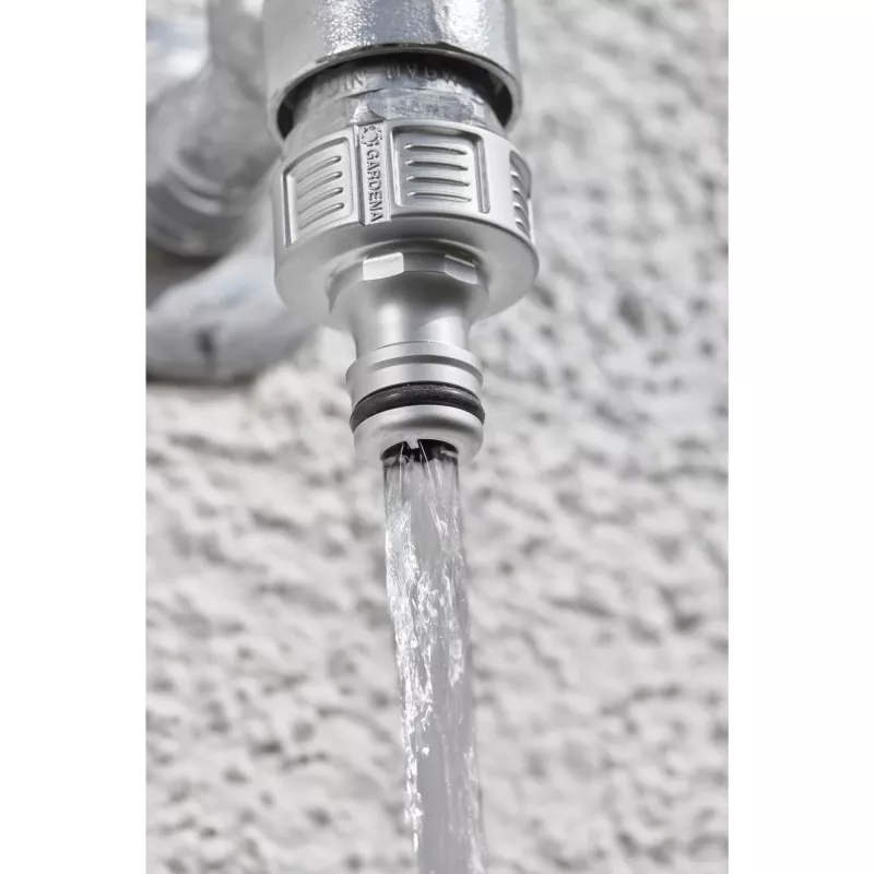 Wasserschlauchanschluss Hahnverbinder Gardena 18240-20
