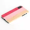 Smartphone-Hülle man and wood für iPhone X/XS — pink pie white