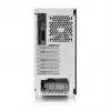 PC-Gehäuse Thermaltake H200 TG Snow RGB Midi Tower Weiß