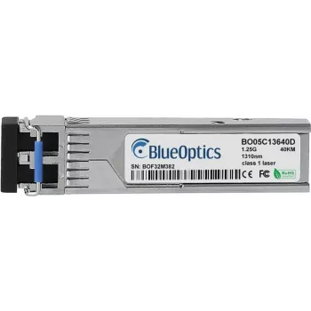 SFP-Transceiver BlueOptics BO05C13640DIN 1000BASE-LH 40 km