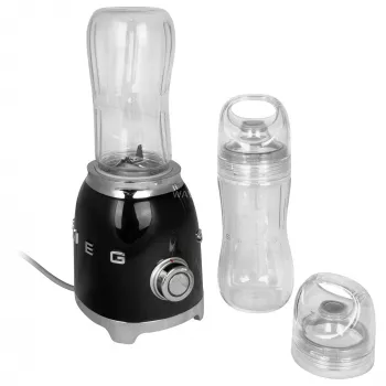 Blender Smeg PBF01BLEU Edelstahl