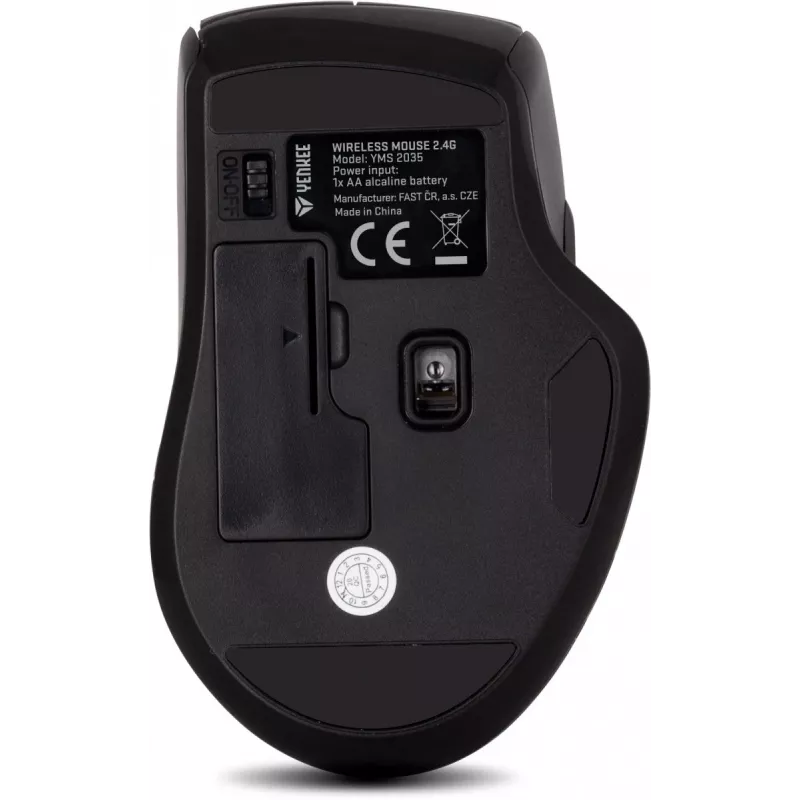 Maus YENKEE YMS 2035 SILENCI 1600 DPI USB