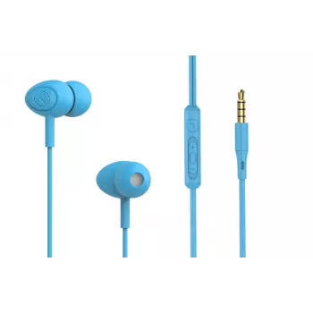 Kabelgebundene In-Ear-Kopfhörer Tellur Basic Gamma Blau