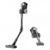 2-in-1-Stabstaubsauger Jimmy H8 Flex – kabelloser Akku 25,2 V, 550 W, beutellos 0,5 L, schwarz