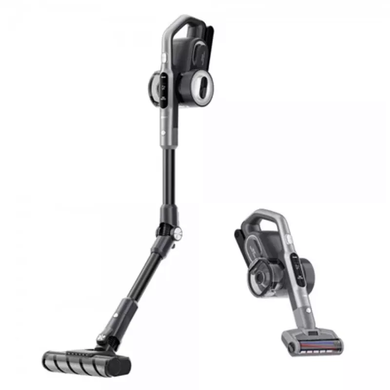 2-in-1-Stabstaubsauger Jimmy H8 Flex – kabelloser Akku 25,2 V, 550 W, beutellos 0,5 L, schwarz