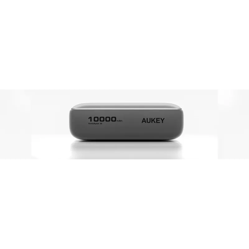 AUKEY 157000 Powerbank 10000 mAh Grau