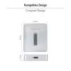 Dockingstation 1 Port USB 3.2, M.2 NVMe
