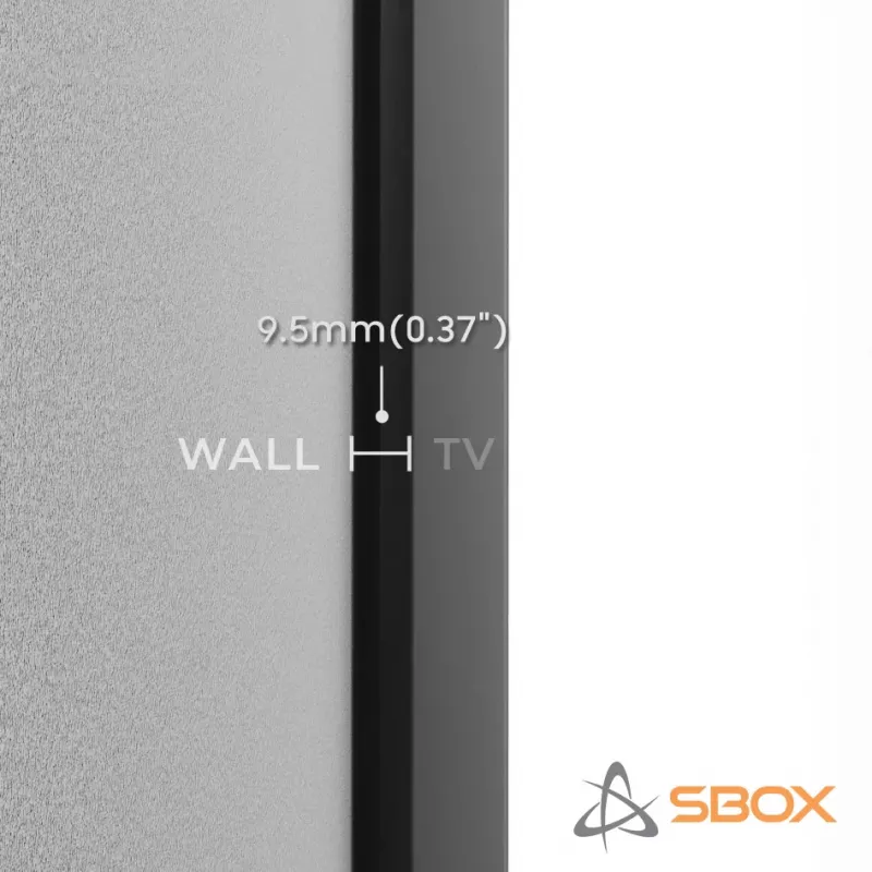 Halterung SBOX PLB-1948 für Displays 43–100 kg, Platte 800×600 mm