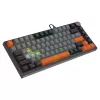 Savio ASTRAL BLACK JADE 3 COLOURS Tastatur Gaming USB QWERTY US International