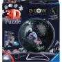 3D Puzzle Ball Star Globe leuchtet im Dunkeln
