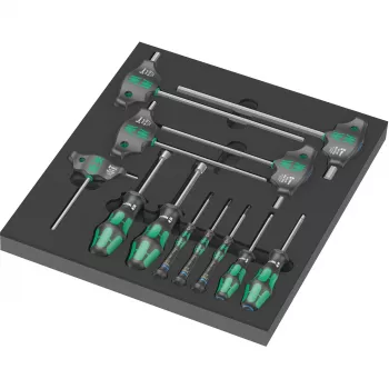 Wera 05150104001 Aufbewahrungslaufwerk Schwarz