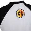 Global Masters T-Shirt GM Text - Weiß (L)