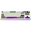 LORGAR KBP70TKLW, Kabellose TKL Mechanische Gaming-Tastatur Pro, Beige, EN-Layout